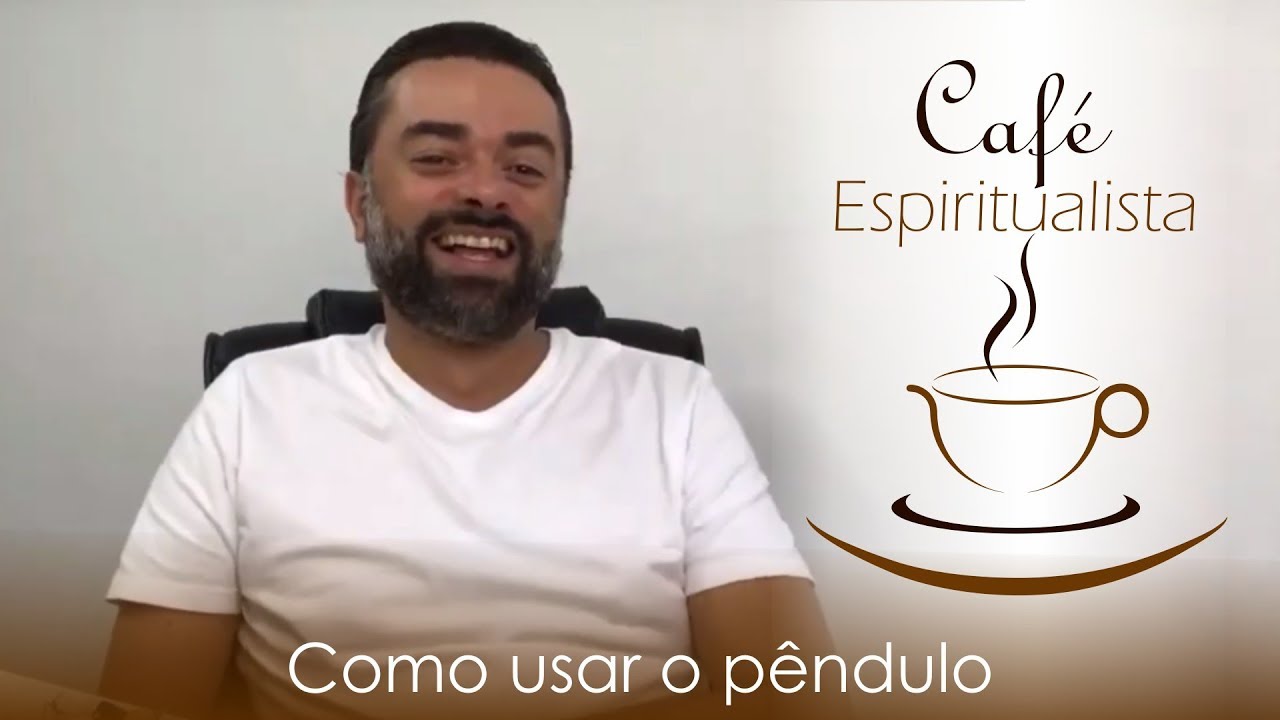 Daniel Souza Transmitindo o café espiritualista ao vivo